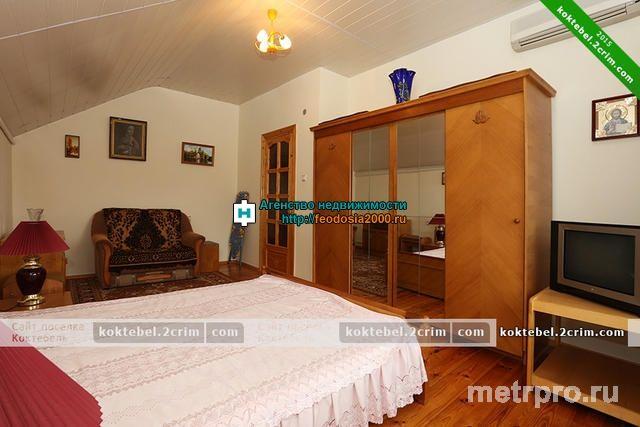 Коктебель, ул. Ленина. Продажа, 2 дома, 284 кв.м.Дома находятся на участке 9 соток-госакт.1-й дом 184 кв.м  2 этажа,2... - 28
