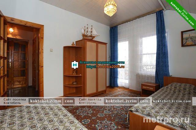 Коктебель, ул. Ленина. Продажа, 2 дома, 284 кв.м.Дома находятся на участке 9 соток-госакт.1-й дом 184 кв.м  2 этажа,2... - 30