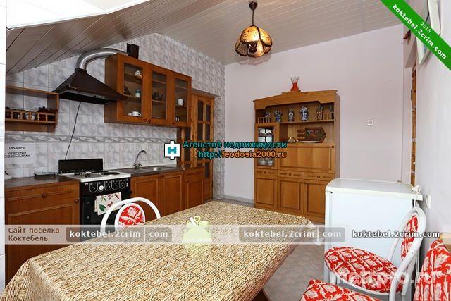 Коктебель, ул. Ленина. Продажа, 2 дома, 284 кв.м.Дома находятся на участке 9 соток-госакт.1-й дом 184 кв.м  2 этажа,2... - 33