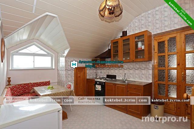 Коктебель, ул. Ленина. Продажа, 2 дома, 284 кв.м.Дома находятся на участке 9 соток-госакт.1-й дом 184 кв.м  2 этажа,2... - 34