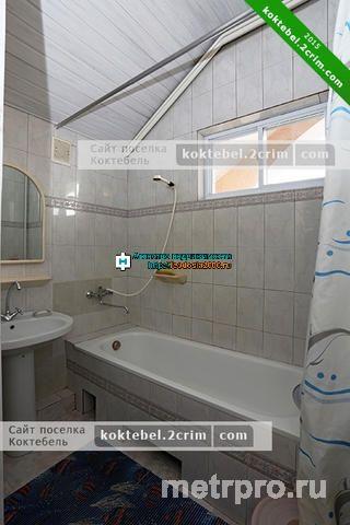 Коктебель, ул. Ленина. Продажа, 2 дома, 284 кв.м.Дома находятся на участке 9 соток-госакт.1-й дом 184 кв.м  2 этажа,2... - 36