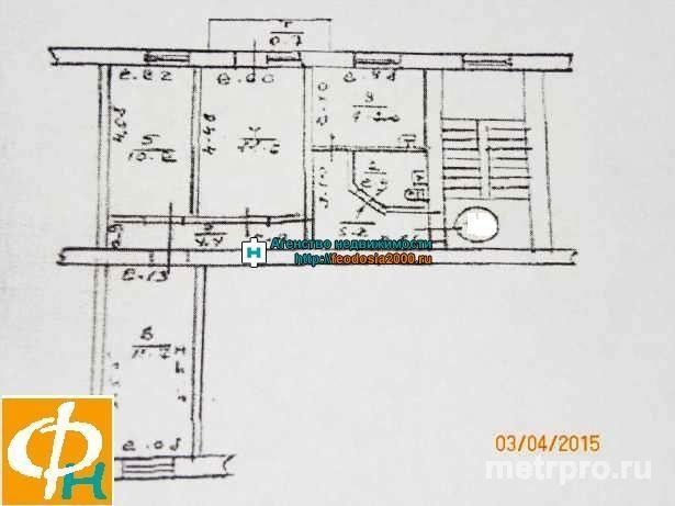 г Феодосия, ул Ленина. Продажа, 3-х ком. квартира, 53 кв.м. Квартира в хорошем состоянии после ремонта. Новые... - 1