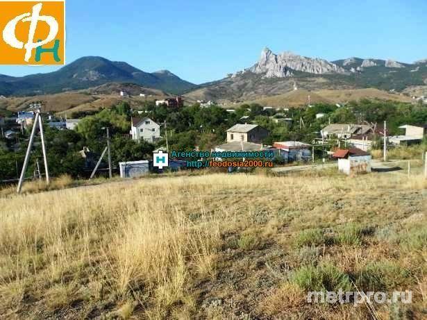 пгт Коктебель, ул Жуковского. Продажа, участок 8 соток под ИЖС. Участок без строений,коммуникации рядом.