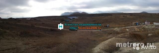 пгт Коктебель, с Наниково. Продается  участок 9.1 сот., земли поселений (ИЖС), в черте города Продается земельный... - 4