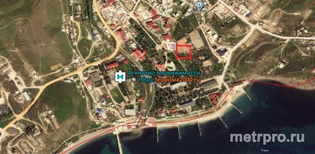 пгт Курортное. Продажа земельного участка площадью 15 соток. Участок предназначен для строительства и обслуживание... - 2