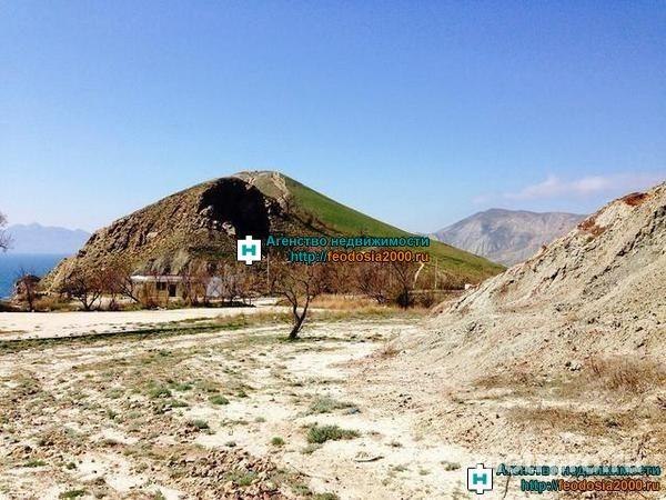 пгт Орджоникидзе, р-н пляжа Васюковка, участок 63 сотки. Категория жилой и общественной застройки, назначение: для... - 8