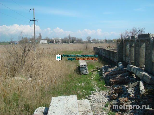 г Феодосия, ул Керченское шоссе, райлн Золотой пляж. Продажа, земельный участок 1Га (договор аренды до 2056года).... - 5