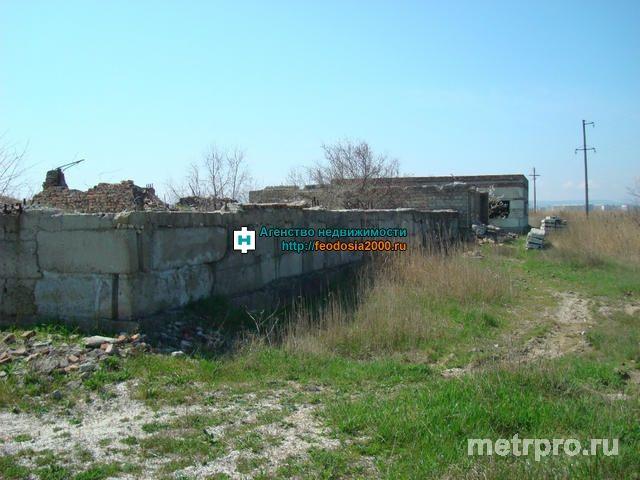 г Феодосия, ул Керченское шоссе, райлн Золотой пляж. Продажа, земельный участок 1Га (договор аренды до 2056года).... - 7