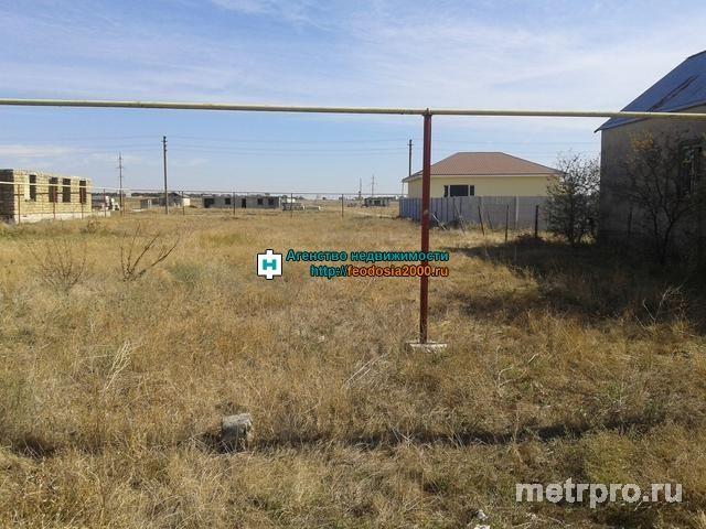 пгт Приморский, ул Кафа. Продается участок 8 соток под ИЖС, недалеко от оз. Аджиголь. Рядом все... - 3