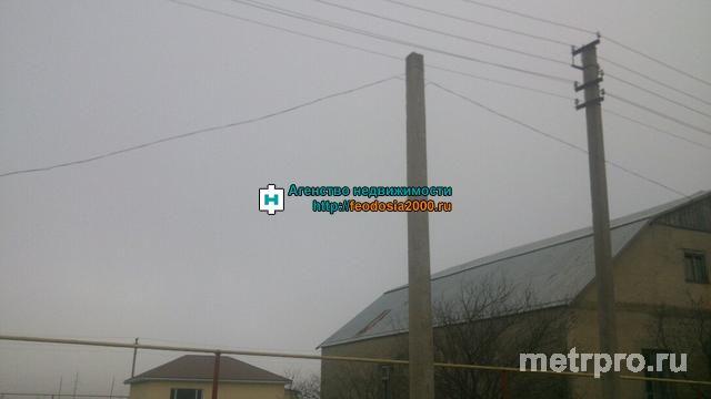 пгт Приморский, ул Кафа. Продается участок 8 соток под ИЖС, недалеко от оз. Аджиголь. Рядом все... - 9