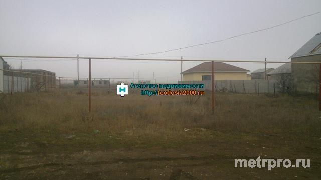 пгт Приморский, ул Кафа. Продается участок 8 соток под ИЖС, недалеко от оз. Аджиголь. Рядом все... - 11