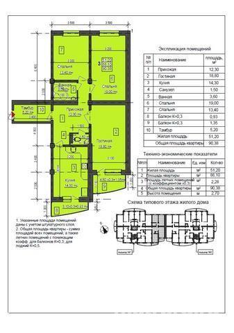 пгт Коктебель, пер Долинный. Продажа, 3-х ком. квартира, 90,38 кв.м. - 1