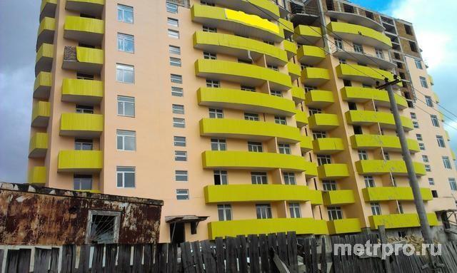 пгт Коктебель, пер Долинный. Продажа, 1-ком. квартира в новостройке, 46,73  кв.м.