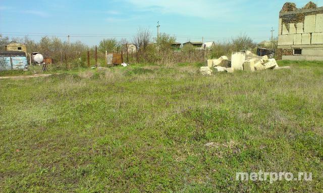 г Феодосия, массив Степной, Очистные, ул Жасминовая. Продажа, участок 12 соток.2 спаренных участка по 6 соток,садовые... - 3