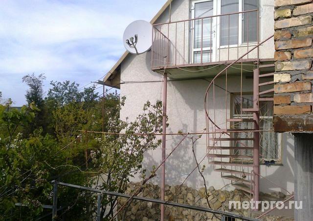 пгт Орджоникидзе, ул Дачная. Продажа дачи 80 кв.м, 5 соток. Дача двухэтажная, на берегу моря в садовом товариществе...