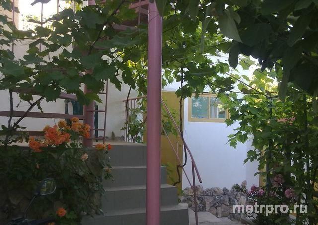 пгт Орджоникидзе, ул Дачная. Продажа дачи 80 кв.м, 5 соток. Дача двухэтажная, на берегу моря в садовом товариществе... - 8