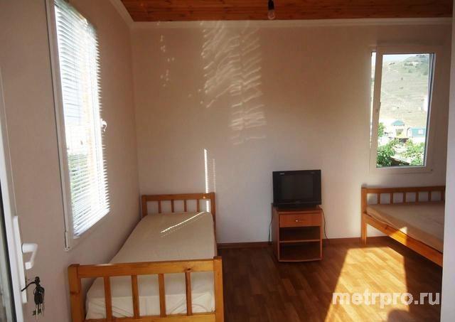 пгт Орджоникидзе, ул Дачная. Продажа дачи 80 кв.м, 5 соток. Дача двухэтажная, на берегу моря в садовом товариществе... - 15