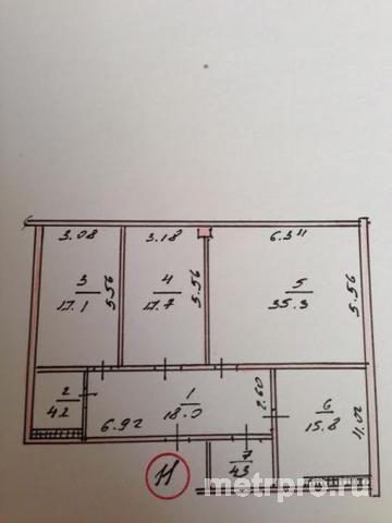 пгт Партенит, Алуштинский горсовет, ул Прибрежная. Продажа, 3-х ком. квартира, 112,4 кв.м.3-х комнатная квартира... - 1