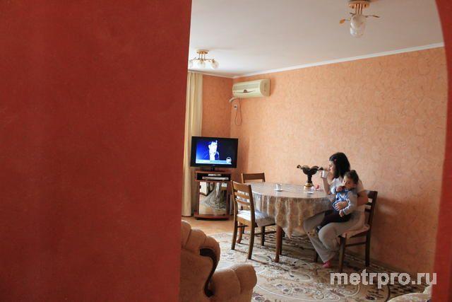 г Феодосия, ул Чкалова. Продажа, 3 ком. квартира, 71,5 кв.м.  Кухня студия, санузел совмещенный, автономноое... - 7