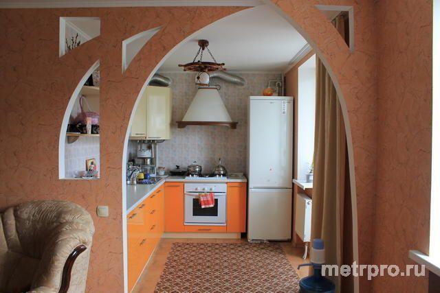г Феодосия, ул Чкалова. Продажа, 3 ком. квартира, 71,5 кв.м.  Кухня студия, санузел совмещенный, автономноое... - 9