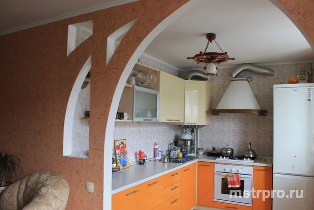 г Феодосия, ул Чкалова. Продажа, 3 ком. квартира, 71,5 кв.м.  Кухня студия, санузел совмещенный, автономноое... - 10