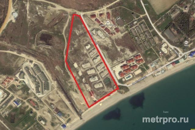 пгт Коктебель, ул Арматлукская, р-н базы отдыха Юнге. Продажа участков от 8 соток. Цена, в зависимости от... - 1