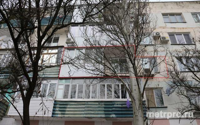 пгт Приморский, ул Набережная. Продается 2 комнатная квартира – студия (зал совмещен с кухней) общей площадью 45... - 2