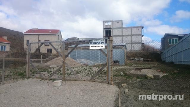 пгт Коктебель, пер Школьный. Продажа, участок, 9 соток, ИЖС.Участок в Коктебеле в жилой застройке. Окуружение-жилые... - 3