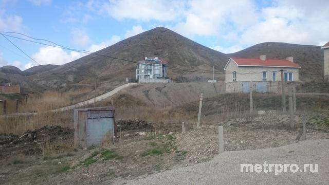 пгт Коктебель, пер Школьный. Продажа, участок, 9 соток, ИЖС.Участок в Коктебеле в жилой застройке. Окуружение-жилые... - 4