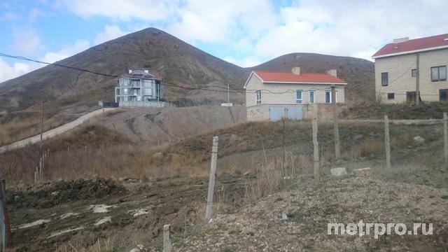 пгт Коктебель, пер Школьный. Продажа, участок, 9 соток, ИЖС.Участок в Коктебеле в жилой застройке. Окуружение-жилые... - 5
