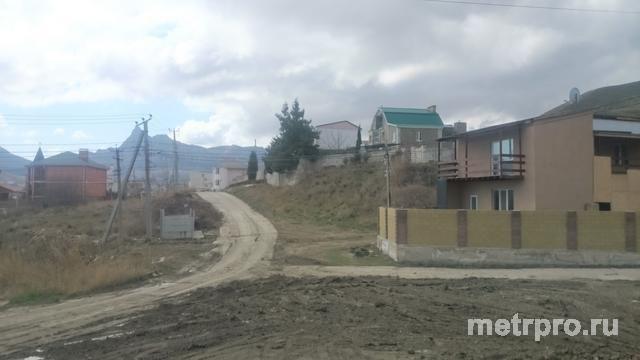 пгт Коктебель, пер Школьный. Продажа, участок, 9 соток, ИЖС.Участок в Коктебеле в жилой застройке. Окуружение-жилые... - 8