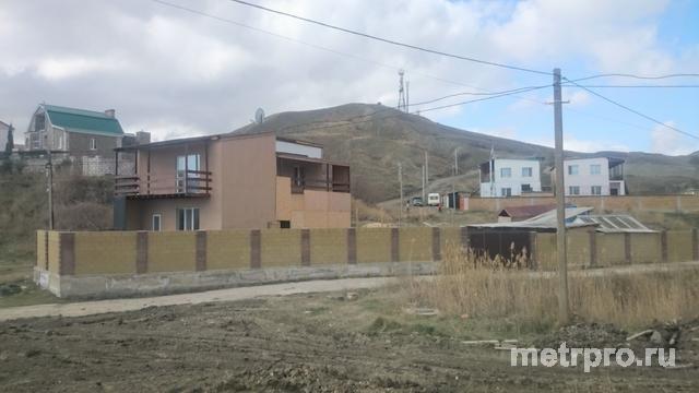 пгт Коктебель, пер Школьный. Продажа, участок, 9 соток, ИЖС.Участок в Коктебеле в жилой застройке. Окуружение-жилые... - 9