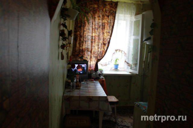 пгт Орджоникидзе , ул Ленина. Продажа, квартира 2 ком.44кв.м. Квартира в жилом состоянии , с/у совмещенный , комнаты... - 2