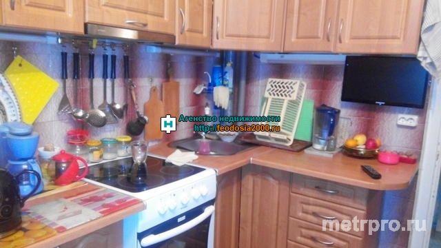 г Феодосия, ул Шевченко. Продажа 3 комнатной квартиры общей площадью 68 кв. м. Квартира расположена на 1 этаже 9... - 6