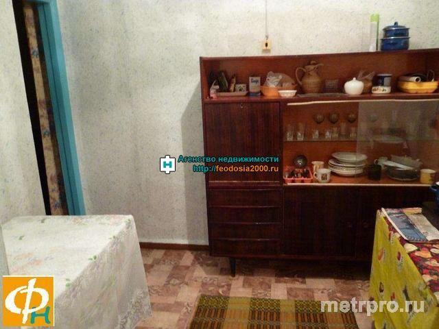 г Феодосия, ул Первушина. Продажа 2 комнатной квартиры 37 кв.м. (р-н Крымского рынка). Есть свой двор 6,5*4,5. Вода в... - 4