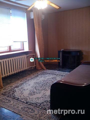 г Феодосия, ул Чкалова, 2 к.кв, 52 кв.м 5/5. Комнаты раздельные современный ремонт, балкон, лоджия застеклены, теплый... - 2