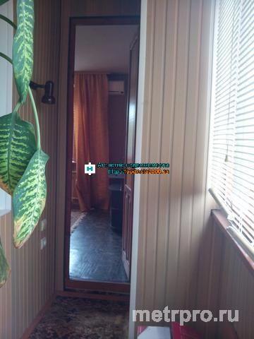 г Феодосия, ул Чкалова, 2 к.кв, 52 кв.м 5/5. Комнаты раздельные современный ремонт, балкон, лоджия застеклены, теплый... - 6