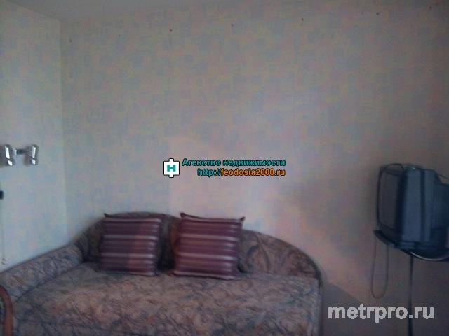 г Феодосия, ул Чкалова, 2 к.кв, 52 кв.м 5/5. Комнаты раздельные современный ремонт, балкон, лоджия застеклены, теплый... - 8