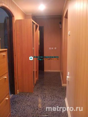 г Феодосия, ул Чкалова, 2 к.кв, 52 кв.м 5/5. Комнаты раздельные современный ремонт, балкон, лоджия застеклены, теплый... - 11