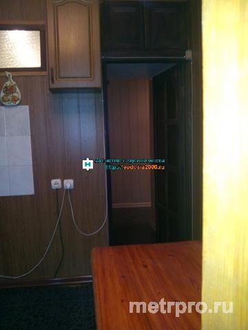 г Феодосия, ул Чкалова, 2 к.кв, 52 кв.м 5/5. Комнаты раздельные современный ремонт, балкон, лоджия застеклены, теплый... - 16