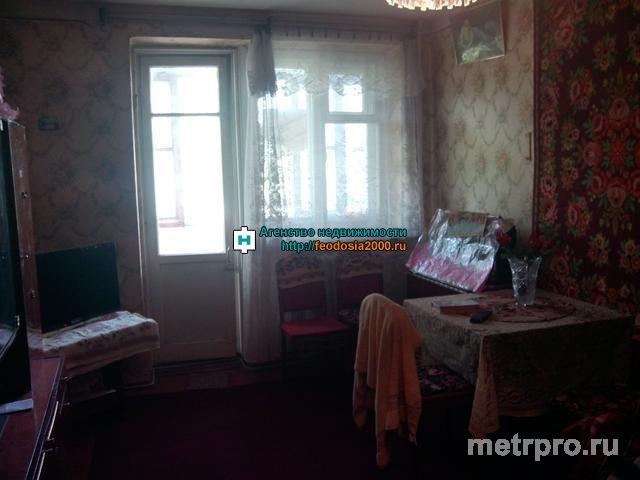 г Феодосия, ул Куйбышева. Продажа 2 х ком. квартиры, общей площадью 47 кв.м. Комнаты смежные. Квартира находится на 4... - 8
