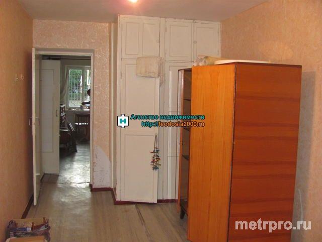 г. Феодосия . ул. Гарнаева .2 ком.квартира об.площадью 44.4 кв.м.,жилая 30.2 , кухня 5.4.Дом находится в тихом районе...