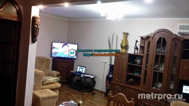 г. Феодосия, ул. Крымская, 3-х комн. квартира, 68 кв. метров.3-к квартира 68 м на 4 этаже 5-этажного блочного... - 2