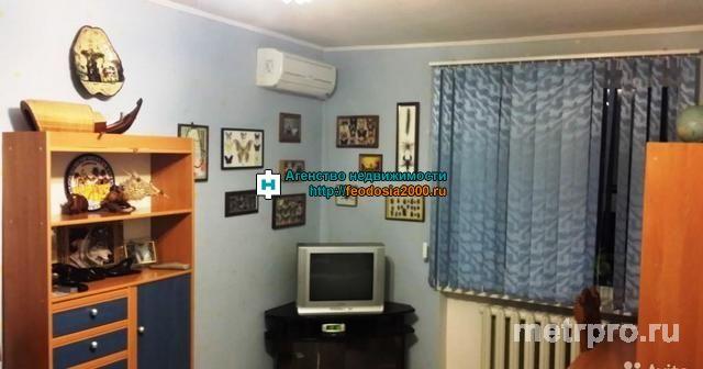 г. Феодосия, ул. Крымская, 3-х комн. квартира, 68 кв. метров.3-к квартира 68 м на 4 этаже 5-этажного блочного... - 5