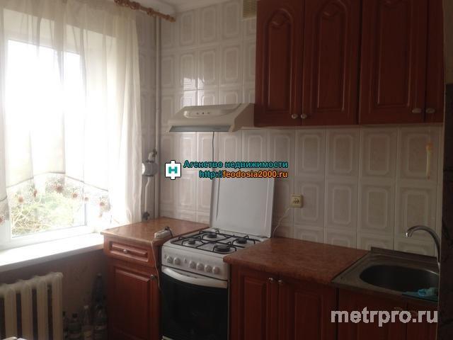 г Феодосия, ул Первушина. Продажа 1 комнатной квартиры общей площадью 31 кв.м. Квартира находится на 4 этаже 5... - 9