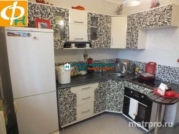 г Феодосия, ул Шевченко. Продажа, 3-х ком. квартира, 70 кв.м. 3 комн. квартира с хорошим ремонтом, район крымского... - 5