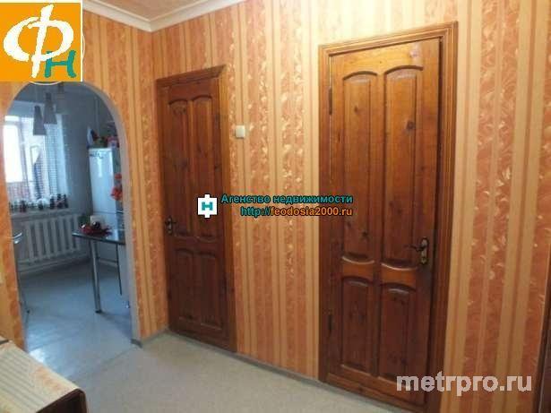 г Феодосия, ул Шевченко. Продажа, 3-х ком. квартира, 70 кв.м. 3 комн. квартира с хорошим ремонтом, район крымского... - 7