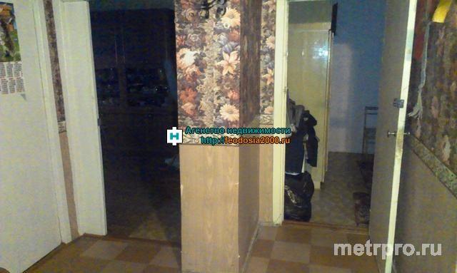 г Феодосия, бульвар Старшинова. Продажа, 3-х ком. квартира, 72 кв.м. Общая площадь: 72, жилая 45.1, кухня 9. С/у... - 2
