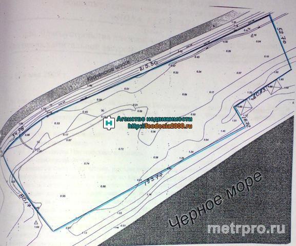 пгт Приморский, напротив оз. Аджиголь, участок 2 га. Он начинается практически сразу за каменным указателем... - 2