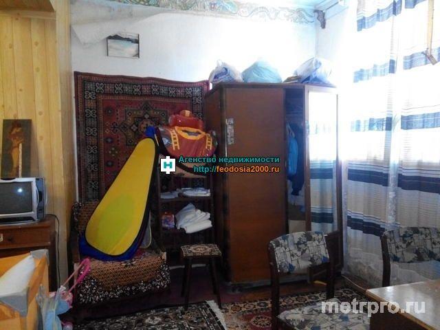 пгт Орджоникидзе, ул Нахимова, 1-комнатная квартира с отдельным входом, цокольный этаж, 83,6 кв.м. До пляжа 250 м. - 4